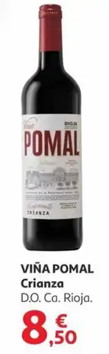 Alcampo VIÑA POMAL Crianza oferta