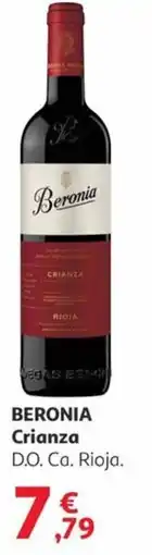 Alcampo BERONIA Crianza oferta