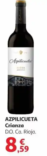 Alcampo AZPILICUETA Crianza oferta