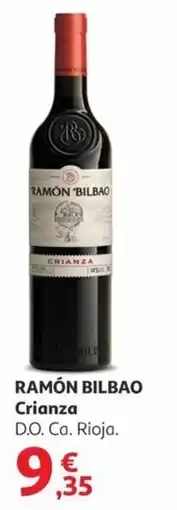 Alcampo RAMÓN BILBAO Crianza oferta