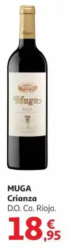 Alcampo MUGA Crianza oferta