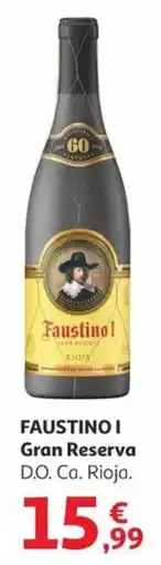 Alcampo FAUSTINO I Gran Reserva oferta