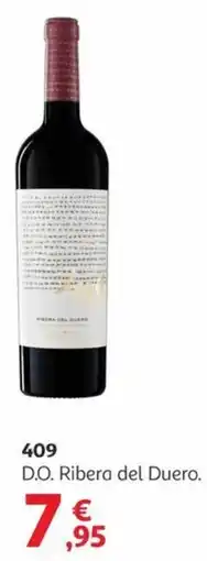 Alcampo 409 D.O. Ribera del Duero. oferta