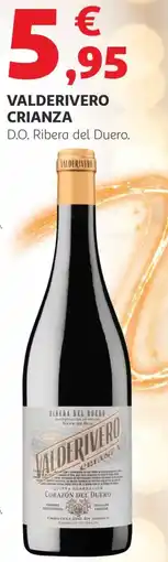 Alcampo Valderivero crianza oferta