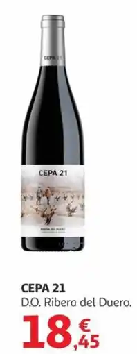 Alcampo CEPA 21 D.O. Ribera del Duero oferta