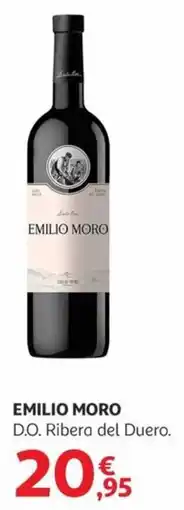 Alcampo EMILIO MORO D.O. Ribera del Duero oferta