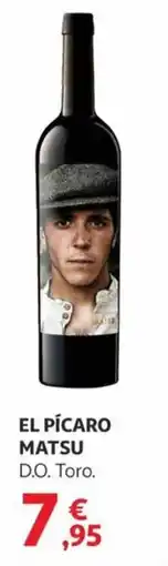 Alcampo EL PÍCARO MATSU D.O. Toro. oferta