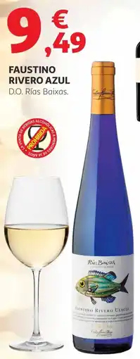 Alcampo FAUSTINO RIVERO AZUL D.O. Rías Baixas. oferta
