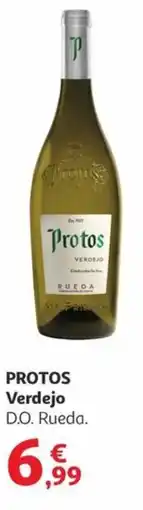Alcampo PROTOS Verdejo D.O. Rueda. oferta