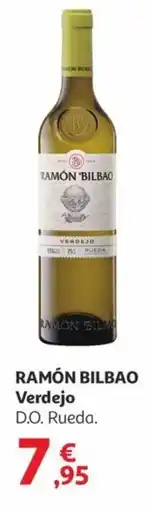 Alcampo RAMÓN BILBAO Verdejo D.O. Rueda. oferta