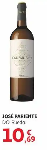Alcampo JOSÉ PARIENTE D.O. Rueda oferta