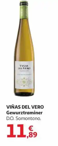 Alcampo VIÑAS DEL VERO Gewurztraminer D.O. Somontano. oferta
