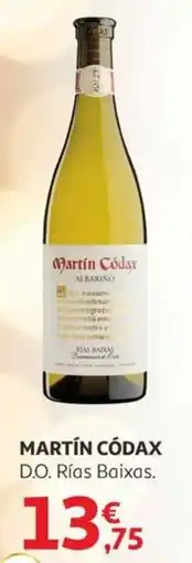Alcampo MARTÍN CÓDAX D.O. Rías Baixas. oferta