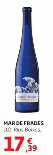 Alcampo MAR DE FRADES D.O. Rías Baixas. oferta