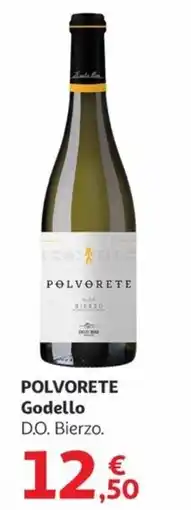 Alcampo POLVORETE Godello D.O. Bierzo. oferta
