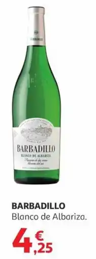 Alcampo BARBADILLO Blanco de Albariza. oferta
