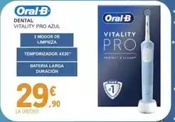 E.Leclerc Oral b - dental vitality pro azul oferta
