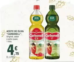 E.Leclerc Carbonell - aceite de oliva oferta
