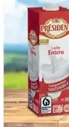 E.Leclerc Président - leche entera oferta