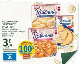 E.Leclerc Dr. oetker ristorante - pizza o piadina oferta