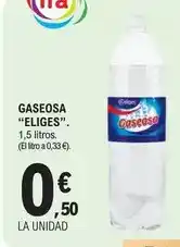 E.Leclerc Eliges - gaseosa oferta