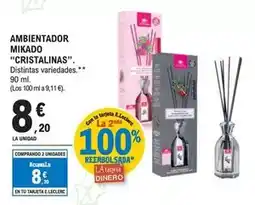 E.Leclerc Mikado - ambientador cristalinas oferta