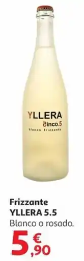 Alcampo YLLERA 5.5 Frizzante Blanco o rosado. oferta