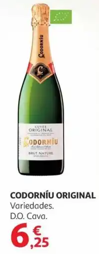 Alcampo CODORNÍU ORIGINAL oferta
