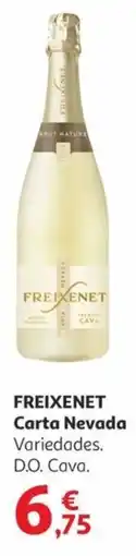 Alcampo FREIXENET Carta Nevada oferta