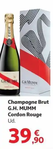 Alcampo MUMM Champagne Brut G.H. Cordon Rouge oferta