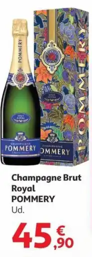 Alcampo POMMERY Champagne Brut Royal oferta
