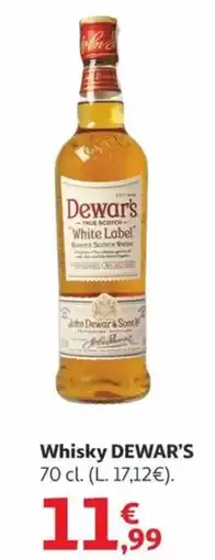 Alcampo DEWAR'S Whisky oferta