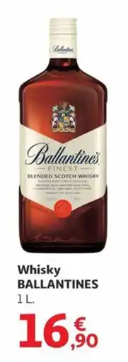 Alcampo BALLANTINES Whisky oferta