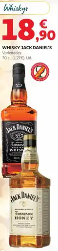 Alcampo JACK DANIEL'S Whisky oferta