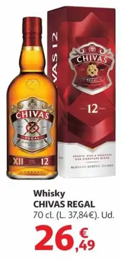 Alcampo CHIVAS REGAL Whisky oferta