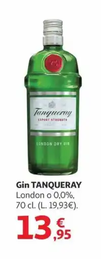 Alcampo TANQUERAY Gin oferta