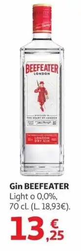 Alcampo BEEFEATER Gin oferta