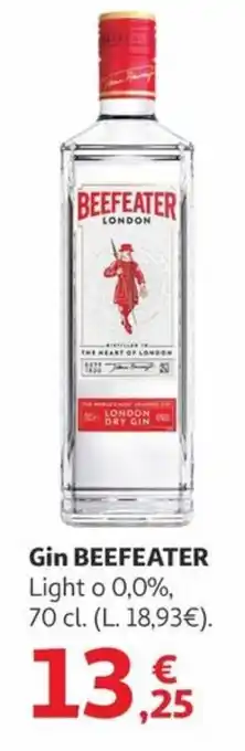 Alcampo BEEFEATER Gin oferta