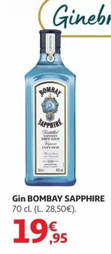 Alcampo BOMBAY SAPPHIRE Gin oferta