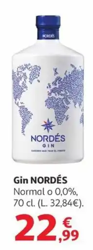 Alcampo NORDÉS Gin oferta