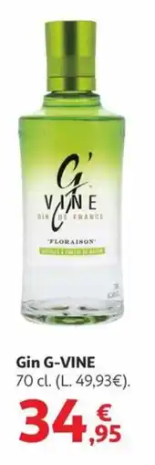 Alcampo G-VINE Gin oferta