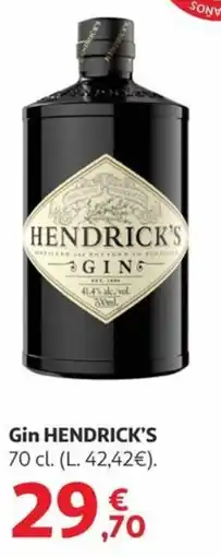 Alcampo HENDRICK'S Gin oferta