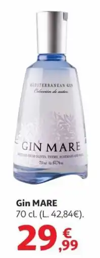 Alcampo GIN MARE oferta