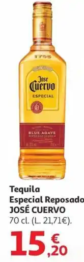 Alcampo JOSÉ CUERVO Tequila Especial Reposado oferta