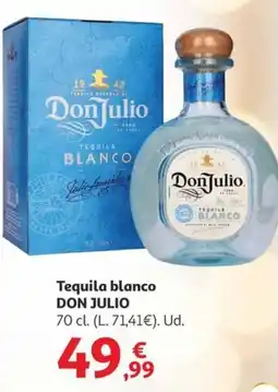 Alcampo DON JULIO Tequila blanco oferta