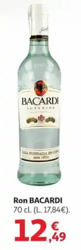 Alcampo BACARDI Ron oferta