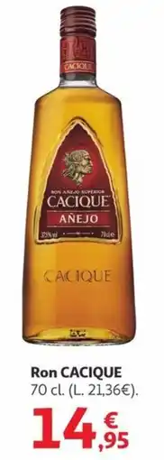 Alcampo CACIQUE Ron oferta
