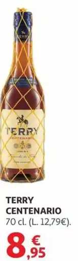 Alcampo TERRY CENTENARIO oferta