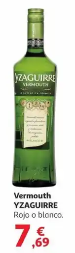 Alcampo YZAGUIRRE Vermouth oferta