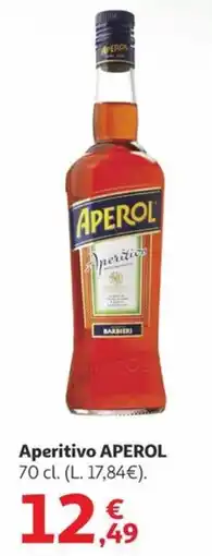 Alcampo APEROL Aperitivo oferta